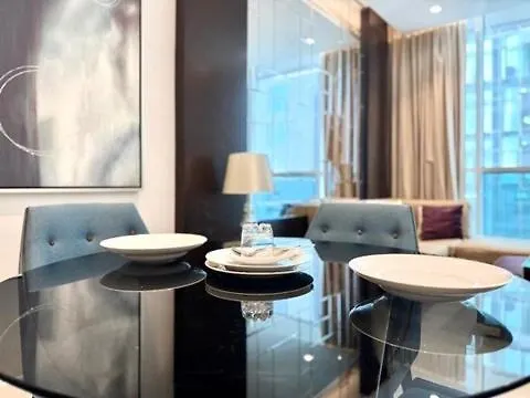 Homes2Retreat - Stylish 2Br Apartment In Prime Downtown Spot Dubai