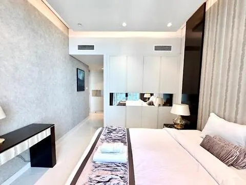Homes2Retreat - Stylish 2Br Apartment In Prime Downtown Spot Dubaj
