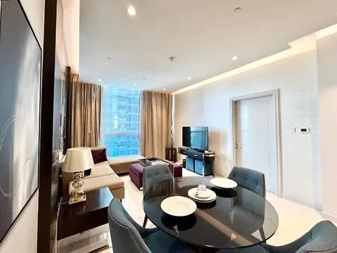 Homes2Retreat - Stylish 2Br Apartment In Prime Downtown Spot Dubaj