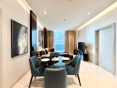 Homes2Retreat - Stylish 2Br Apartment In Prime Downtown Spot Dubaj 0*,  Spojené arabské emiráty
