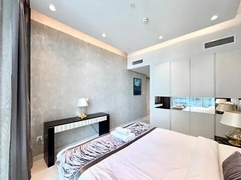 Homes2Retreat - Stylish 2Br Apartment In Prime Downtown Spot Dubaj